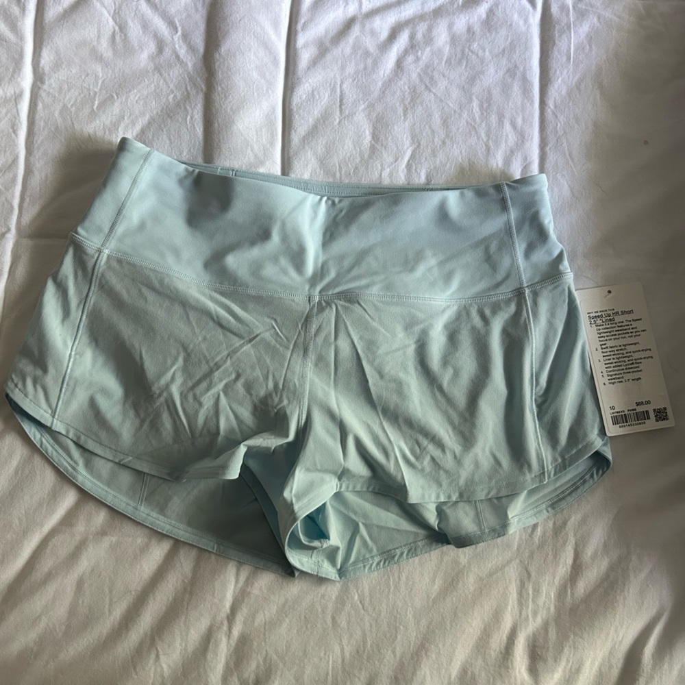 LULULEMON SHORTS NWT